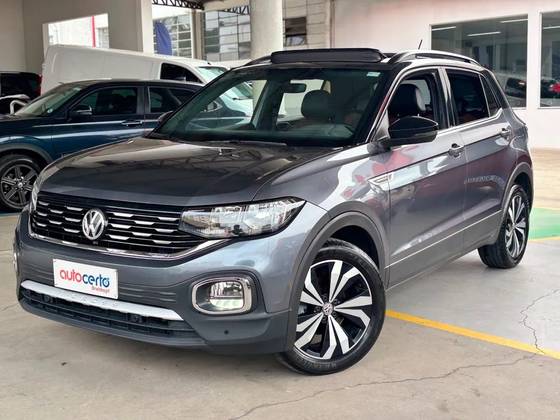 VOLKSWAGEN T-CROSS 1.0 200 TSI TOTAL FLEX AUTOMÁTICO VOLKSWAGEN T-CROSS 1.0 200 TSI TOTAL FLEX AUTOMÁTICO